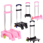 Colorful Foldable Trolley Base for School Bags