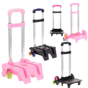 Colorful Foldable Trolley Base for School Bags