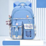 Stylish Multi-Pocket School Bags