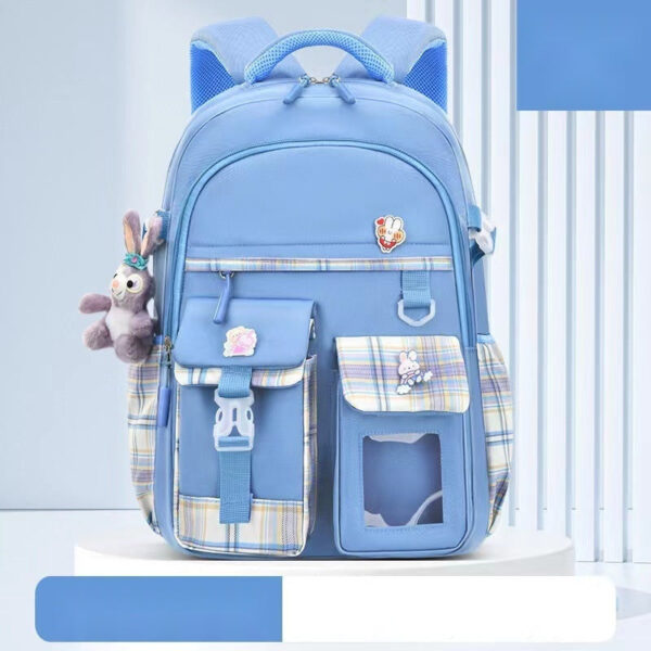 Stylish Multi-Pocket School Bags