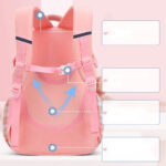 Stylish Multi-Pocket School Bags