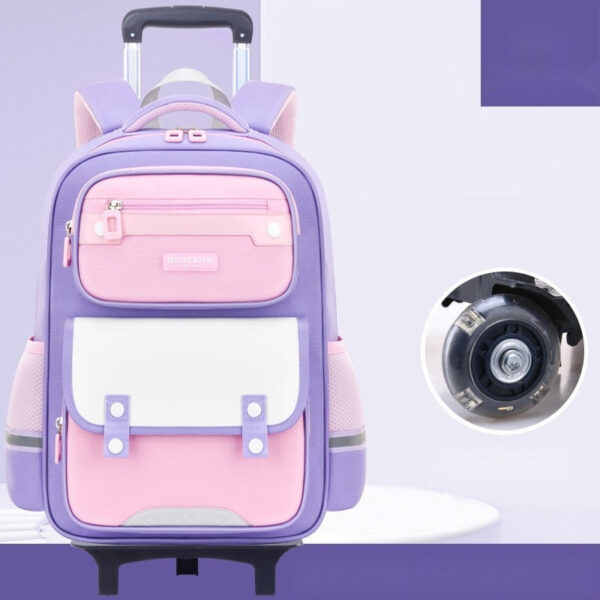 Smart Trolley School Bags for Kids
