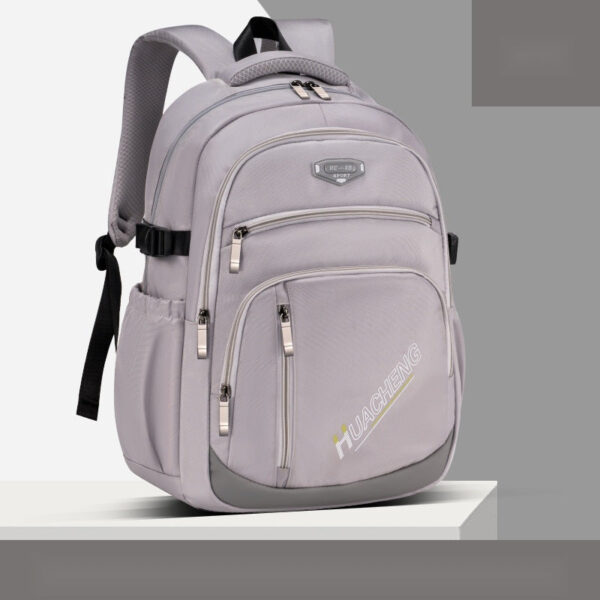 Large Capacity Fashion Backpack – Multi-Pocket Design