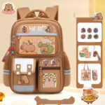 Adorable Cartoon School Backpacks for Kids