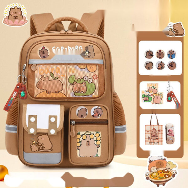 Adorable Cartoon School Backpacks for Kids