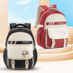 Minimalist School Backpack – Stylish & Practical