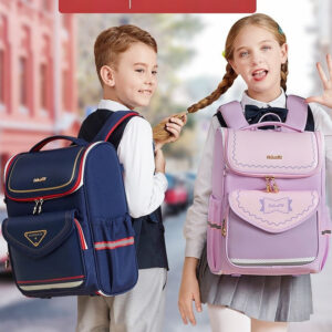 Ergonomic Large-Capacity School Bags for Boys & Girls