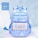 Pastel Floral School Backpacks