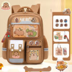 Adorable Cartoon School Backpacks for Kids