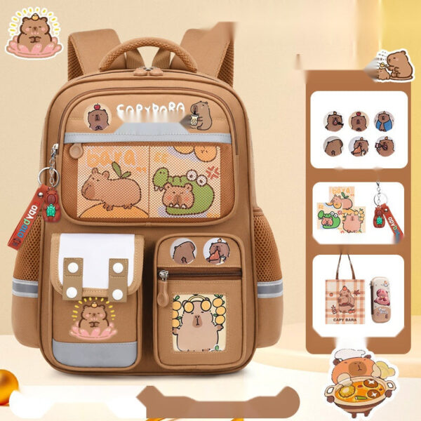 Adorable Cartoon School Backpacks for Kids