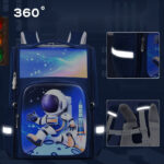 Fun & Colorful Character Backpack