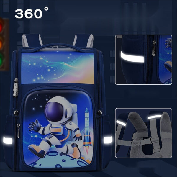 Fun & Colorful Character Backpack