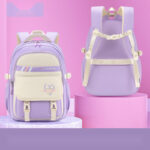 Minimalist School Backpack – Stylish & Practical