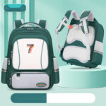 Kids Backpack – Sporty & Spacious School Bag