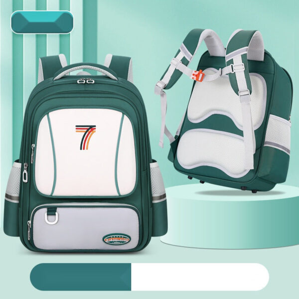 Kids Backpack – Sporty & Spacious School Bag