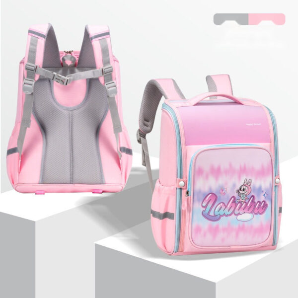 Happy School Cartoon Backpack – Fun Prints & Comfy Carry