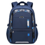 HUAPAI NO.1 School Backpacks – Sturdy & Sporty Design for Kids