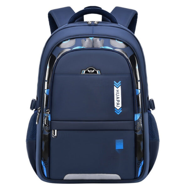 HUAPAI NO.1 School Backpacks – Sturdy & Sporty Design for Kids