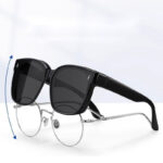 Classic Matte Black Polarized Sunglasses