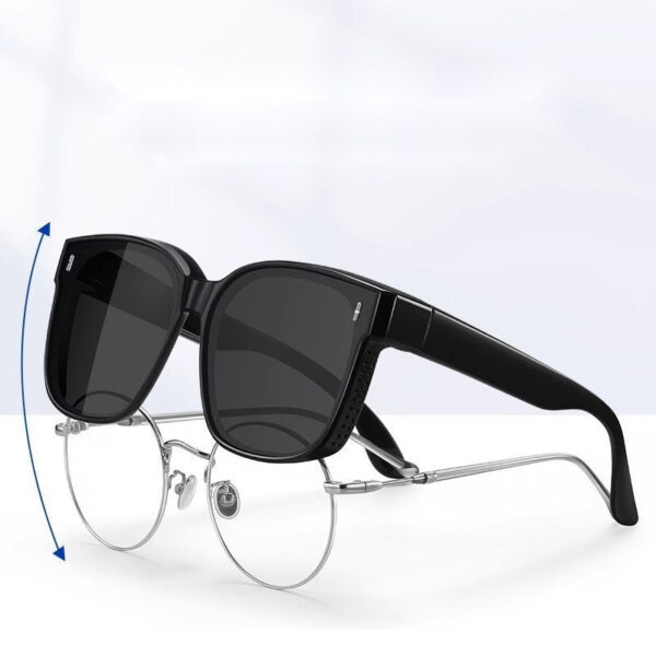 Classic Matte Black Polarized Sunglasses