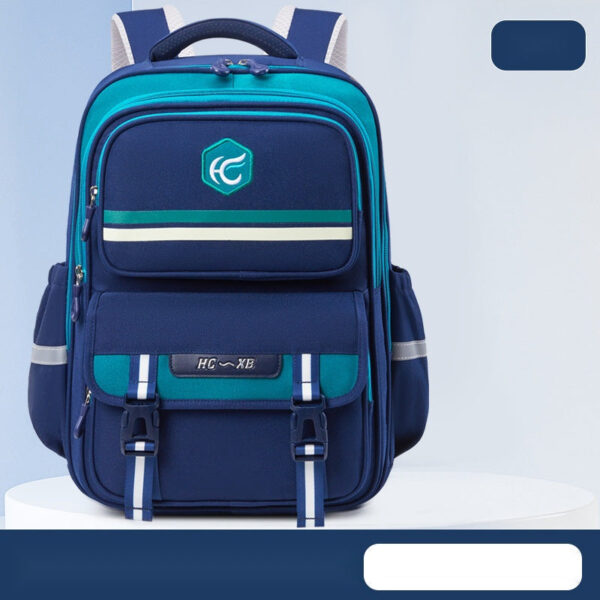 Dual-Tone School Backpacks – Bold & Functional Design