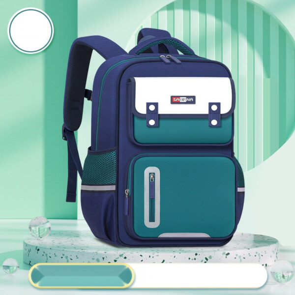 Reflective Safety School Backpack