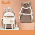 Minimalist School Backpack – Stylish & Practical