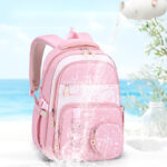 Cute Bear Kids' School Backpack – Spacious & Stylish