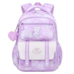 Princess-Themed School Backpacks for Girls – Floral & Cartoon Style