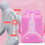 Rainbow Unicorn School Backpacks for Girls