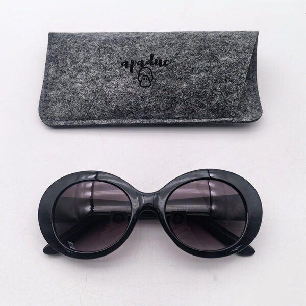 Trendy Retro Oval Sunglasses for Kids