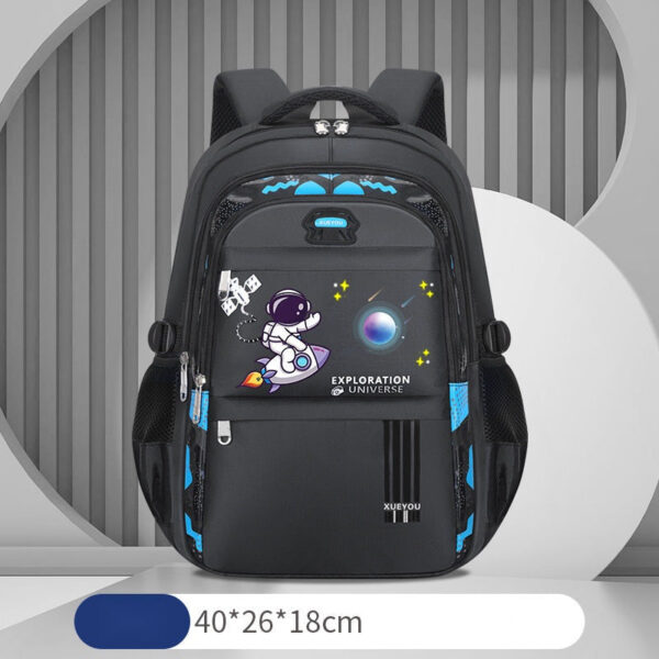 Space Explorer School Backpacks for Boys