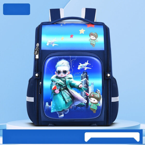 Fun & Colorful Character Backpack