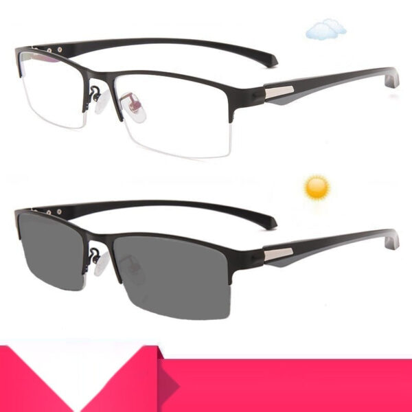 Metal Color-Changing Reading Goggles
