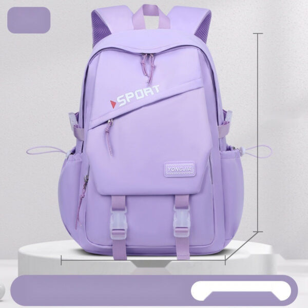 Unisex Sporty Travel & School Backpack