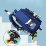 2-in-1 Trolley School Bags for Kids