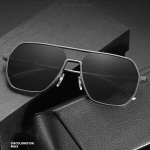 Aviator-Style Polarized Sunglasses