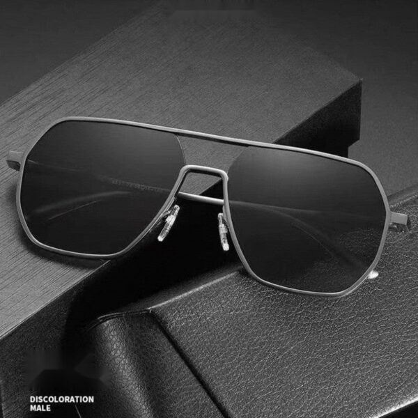 Aviator-Style Polarized Sunglasses