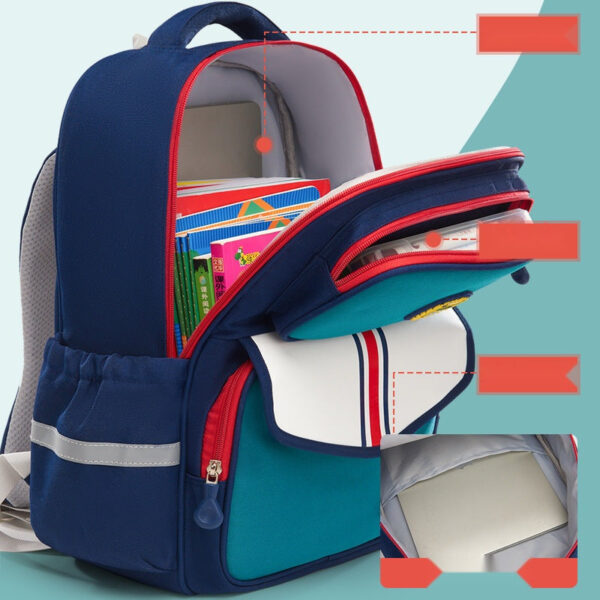 Royal Crest School Backpacks – Classic & Stylish