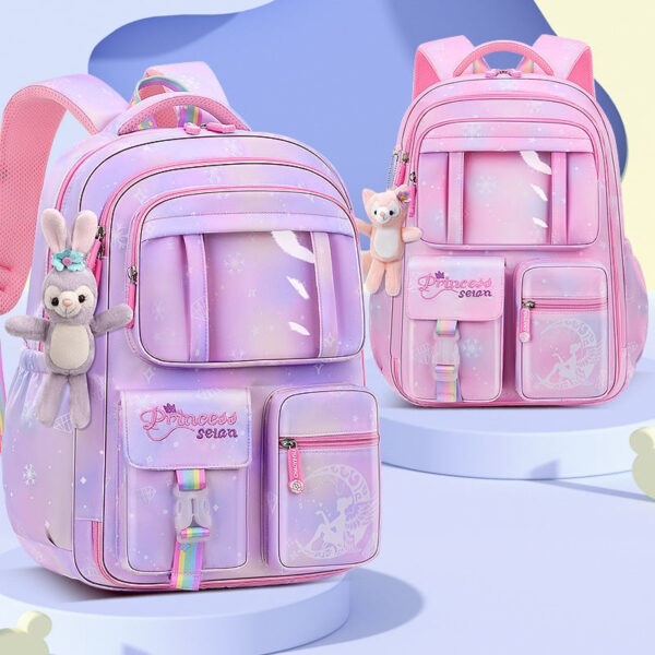 Pastel School Backpacks