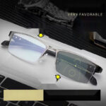 Metal Color-Changing Reading Goggles