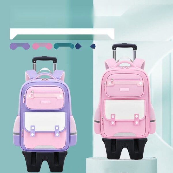 Smart Trolley School Bags for Kids