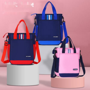 Stylish Striped Crossbody Bags