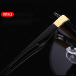 Polarized photochromic sunglasses.