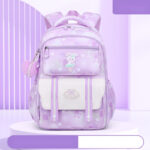 Princess-Themed School Backpacks for Girls – Floral & Cartoon Style
