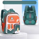 Cute & Creative School Bags for Kids – British Style with Space & Animal Themes