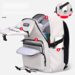 ETERNITY Multi-Layer Travel Backpack