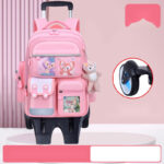 2-in-1 Trolley School Bags for Kids
