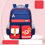 Stylish Multi-Pocket School Backpacks for Kids
