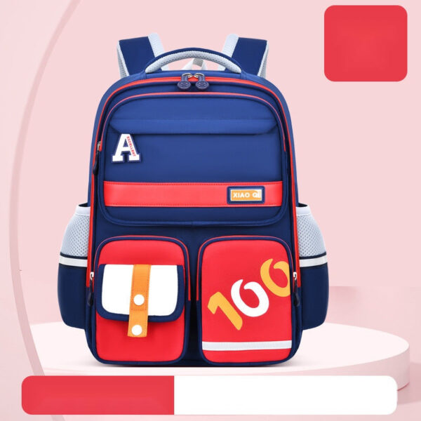 Stylish Multi-Pocket School Backpacks for Kids